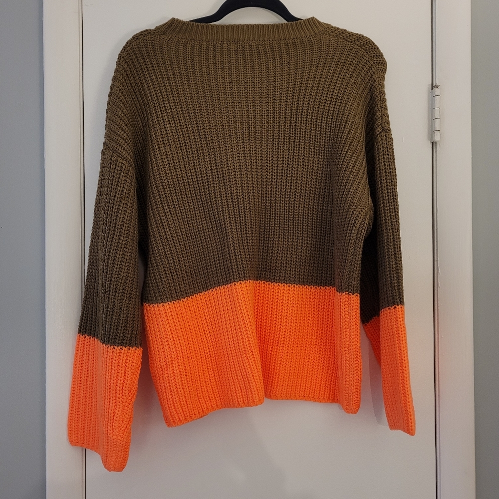 Colorblock sweater - Picture 4 of 5
